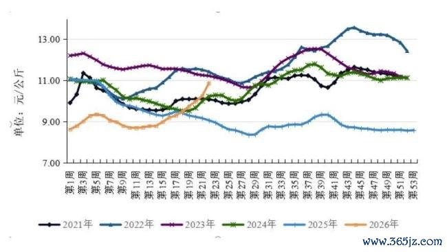 鸡蛋加价的利润去哪了 供需失衡激发价钱波动